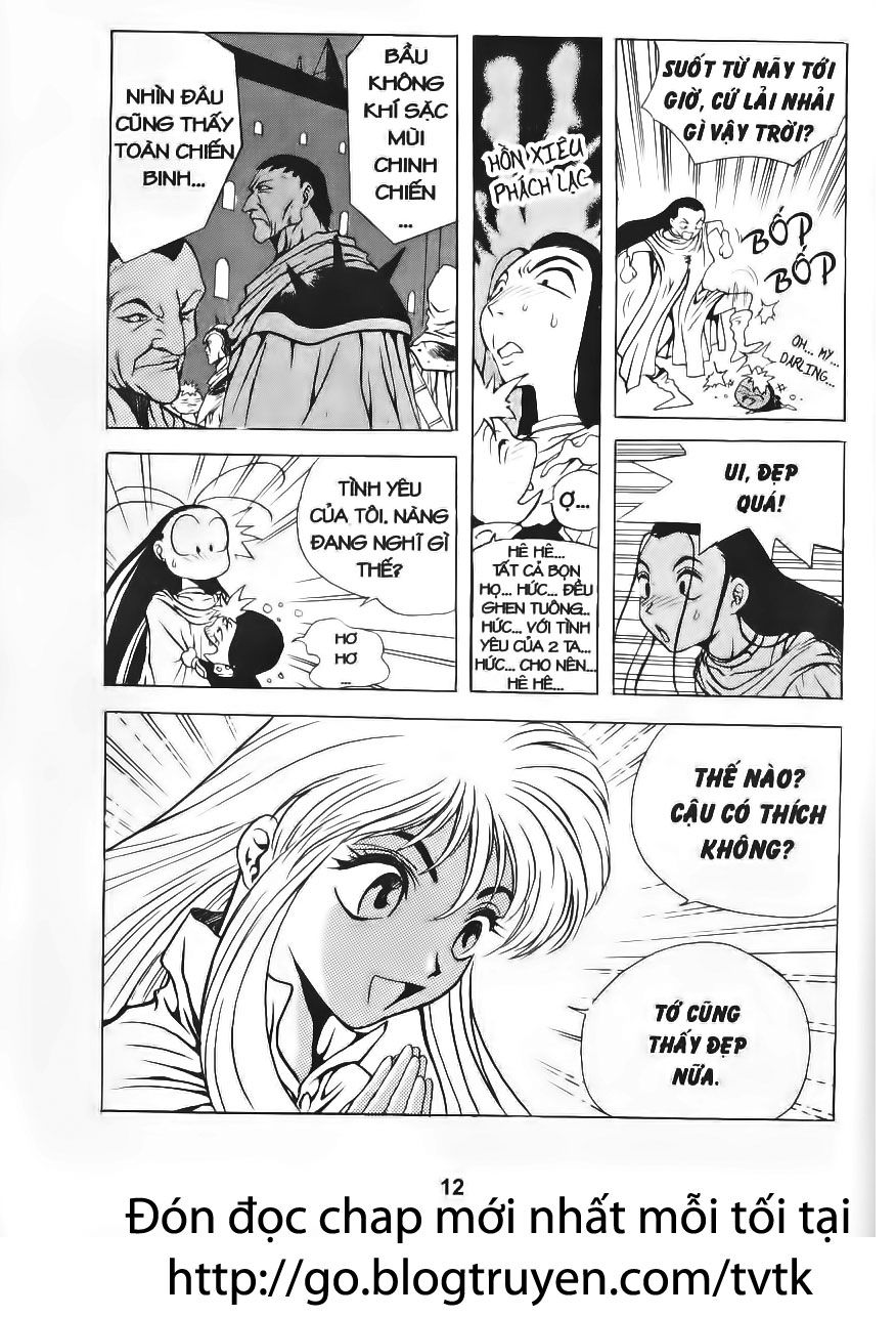 Thiên Vương Thần Kiếm - Chương 43 - Trang 11