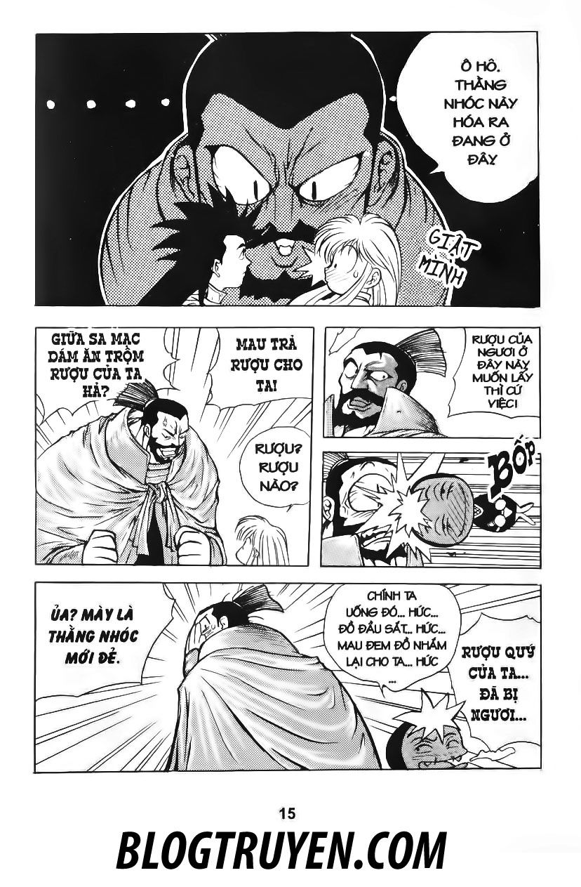 Thiên Vương Thần Kiếm - Chương 43 - Trang 14