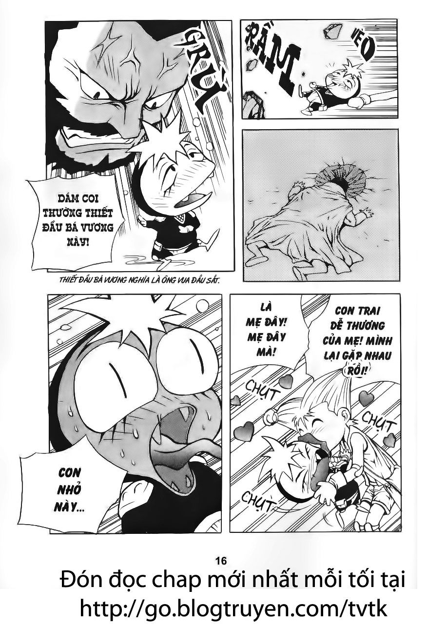 Thiên Vương Thần Kiếm - Chương 43 - Trang 15