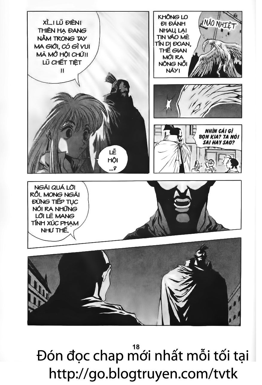 Thiên Vương Thần Kiếm - Chương 43 - Trang 17