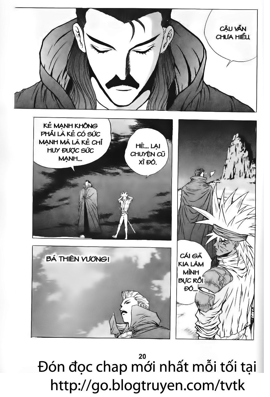Thiên Vương Thần Kiếm - Chương 43 - Trang 19