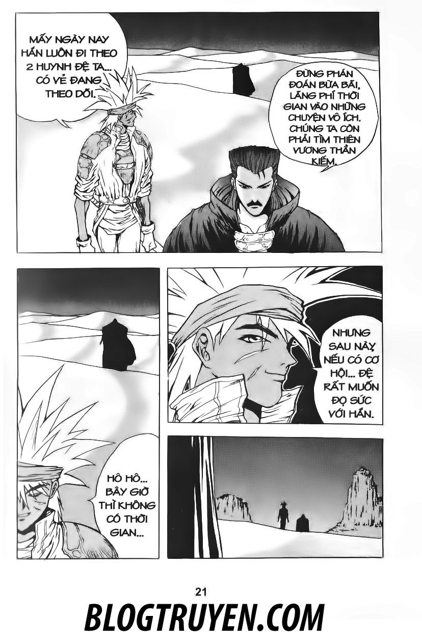 Thiên Vương Thần Kiếm - Chương 43 - Trang 20