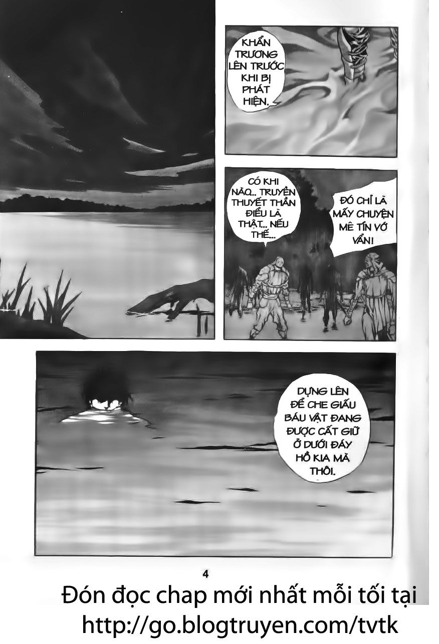 Thiên Vương Thần Kiếm - Chương 43 - Trang 3