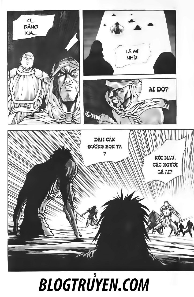 Thiên Vương Thần Kiếm - Chương 43 - Trang 4