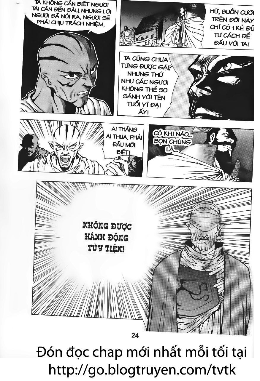 Thiên Vương Thần Kiếm - Chương 44 - Trang 2