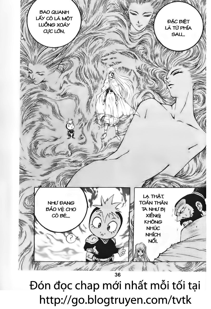 Thiên Vương Thần Kiếm - Chương 44 - Trang 14