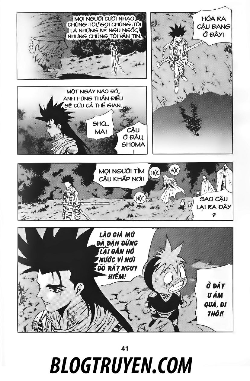 Thiên Vương Thần Kiếm - Chương 44 - Trang 19