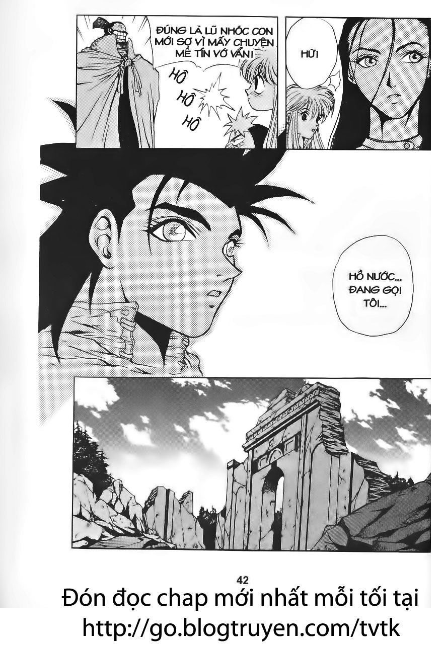 Thiên Vương Thần Kiếm - Chương 44 - Trang 20