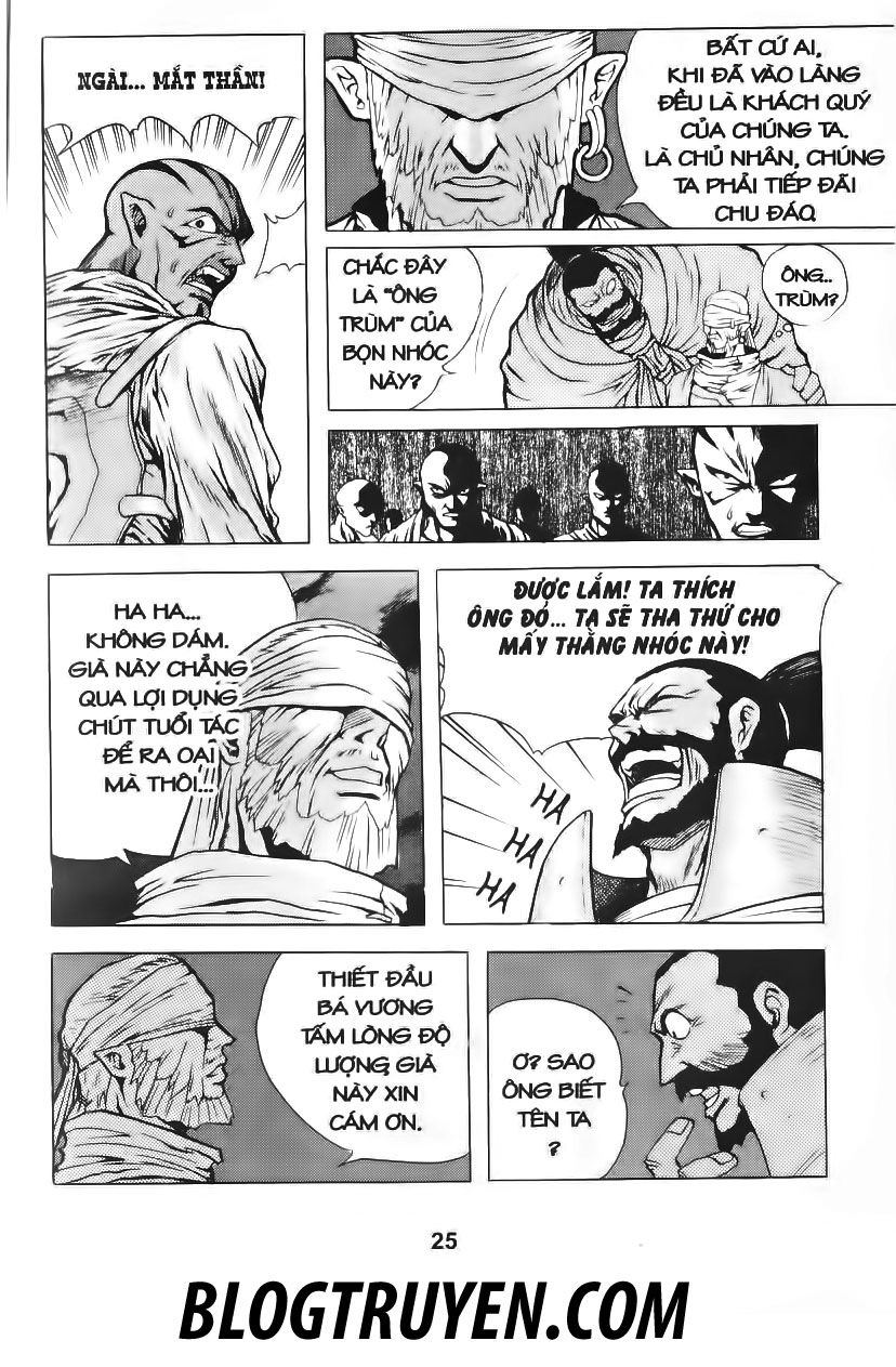 Thiên Vương Thần Kiếm - Chương 44 - Trang 3