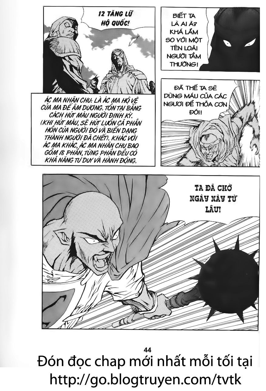 Thiên Vương Thần Kiếm - Chương 44 - Trang 22
