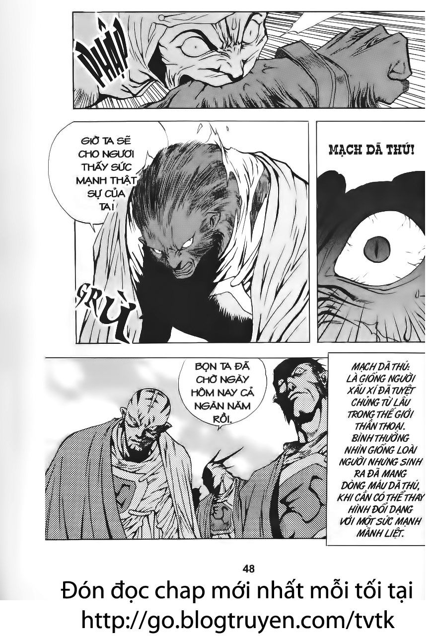 Thiên Vương Thần Kiếm - Chương 44 - Trang 26