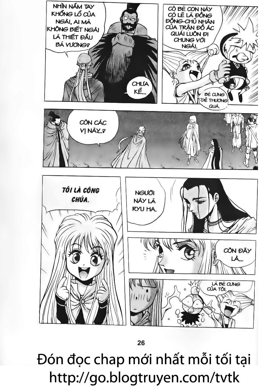 Thiên Vương Thần Kiếm - Chương 44 - Trang 4