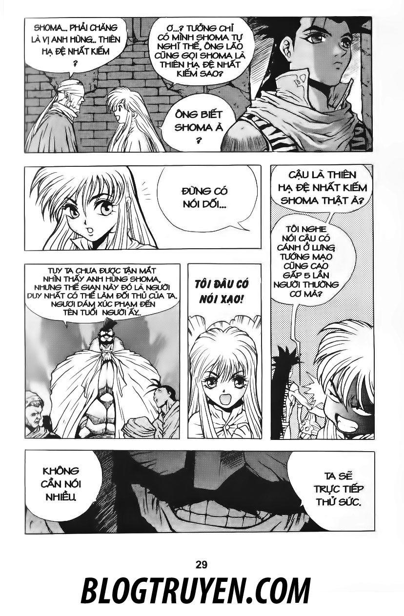 Thiên Vương Thần Kiếm - Chương 44 - Trang 7