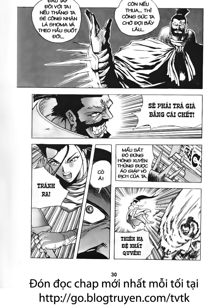 Thiên Vương Thần Kiếm - Chương 44 - Trang 8