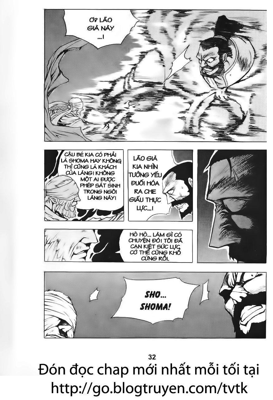 Thiên Vương Thần Kiếm - Chương 44 - Trang 10