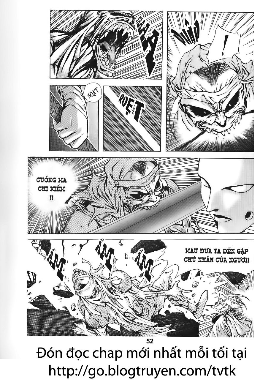 Thiên Vương Thần Kiếm - Chương 45 - Trang 2