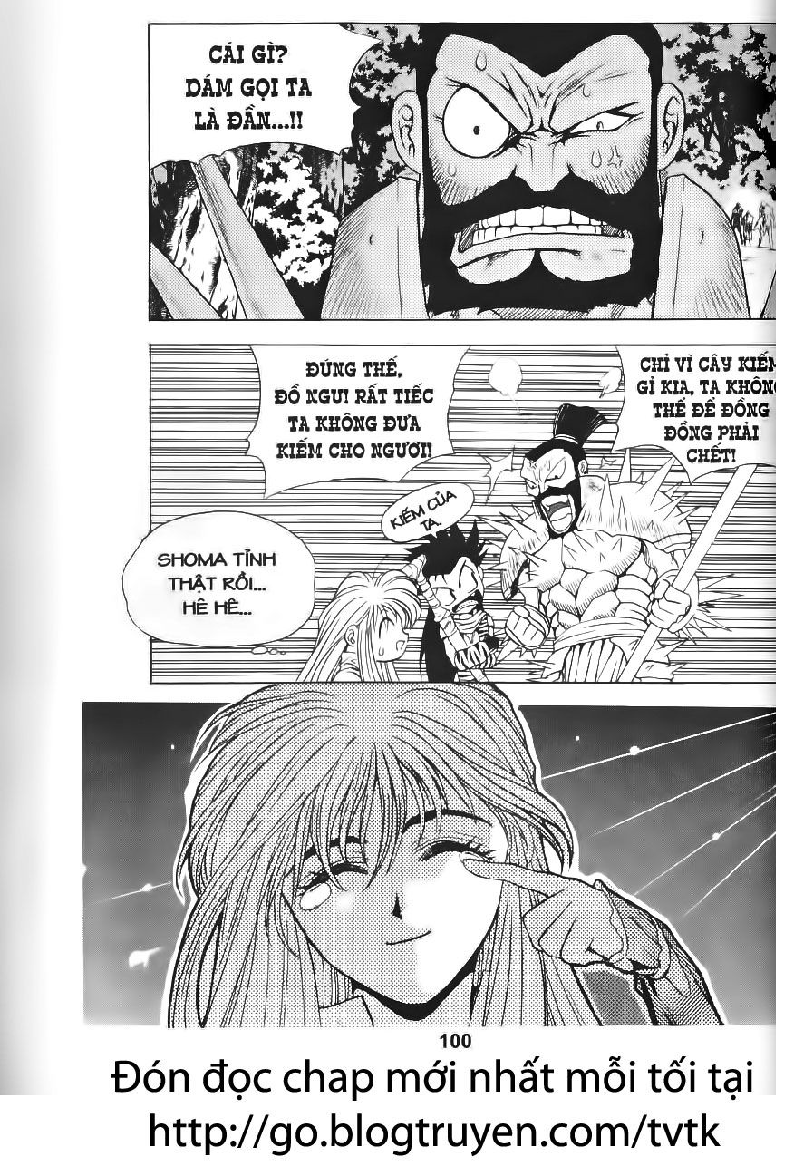 Thiên Vương Thần Kiếm - Chương 48 - Trang 2