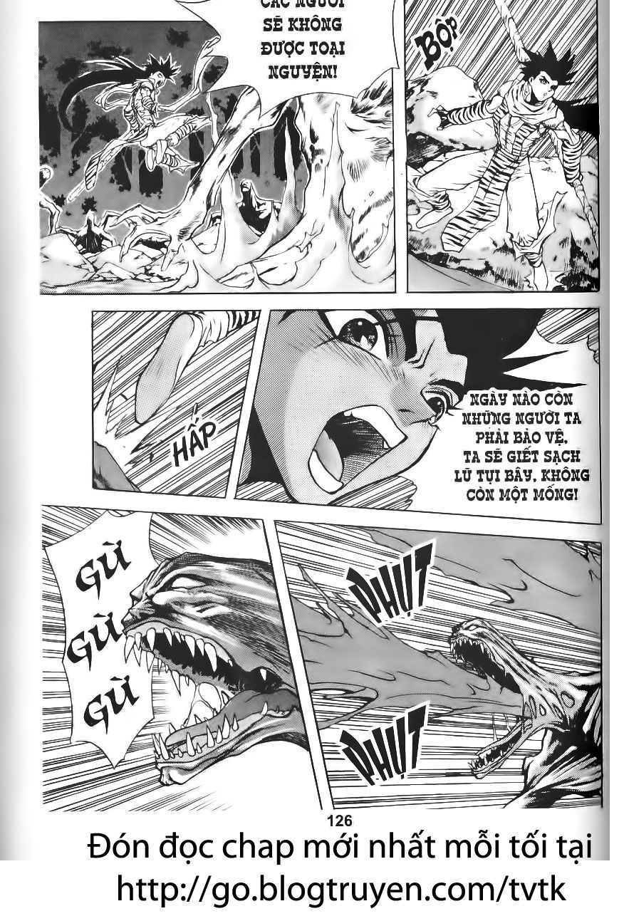 Thiên Vương Thần Kiếm - Chương 49 - Trang 11
