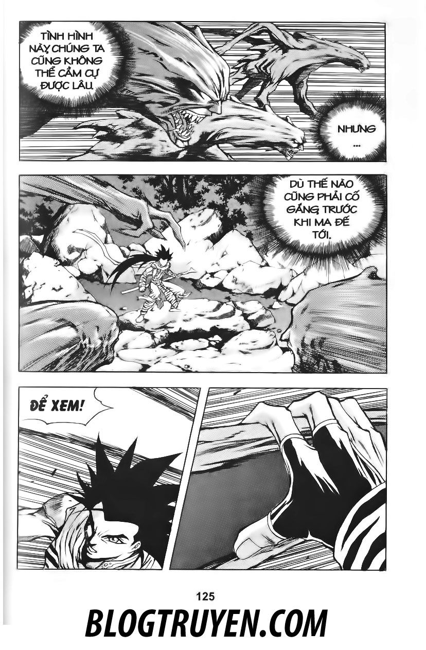 Thiên Vương Thần Kiếm - Chương 49 - Trang 10