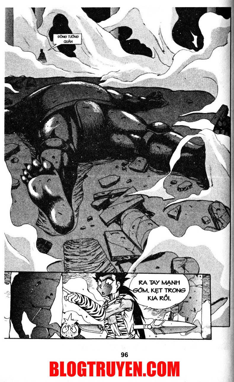 Thiên Vương Thần Kiếm - Chương 5 - Trang 11