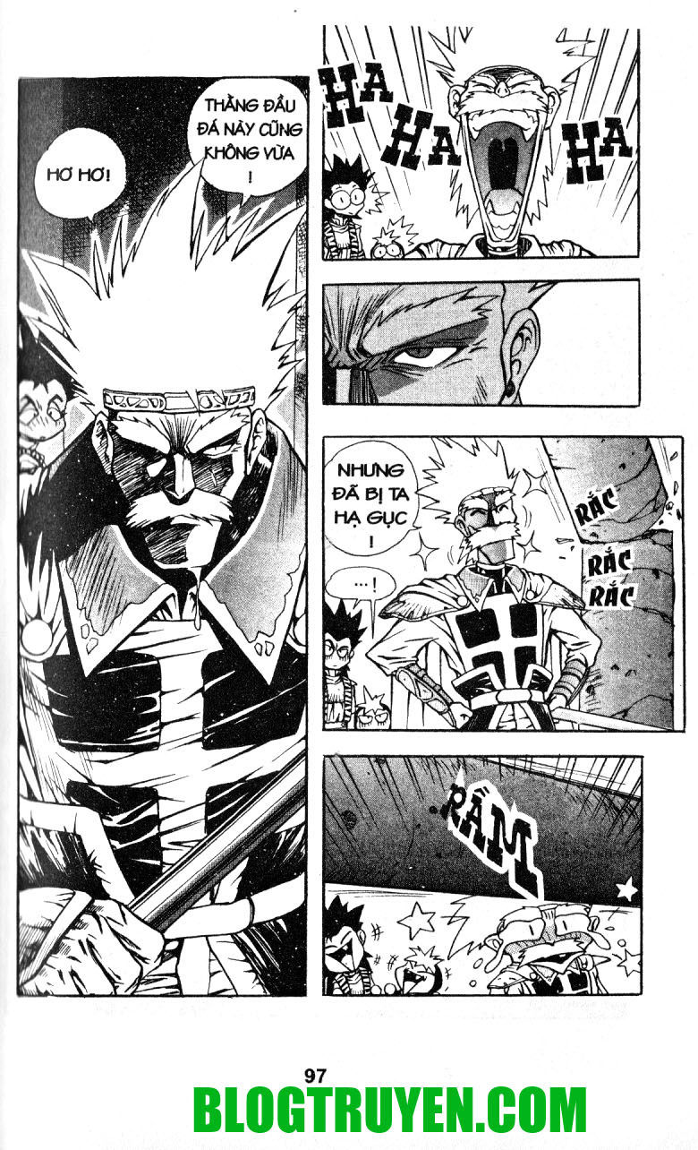 Thiên Vương Thần Kiếm - Chương 5 - Trang 12