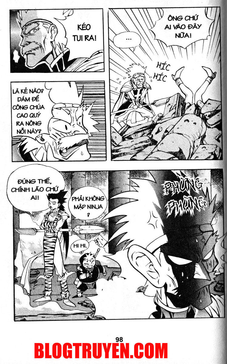 Thiên Vương Thần Kiếm - Chương 5 - Trang 13