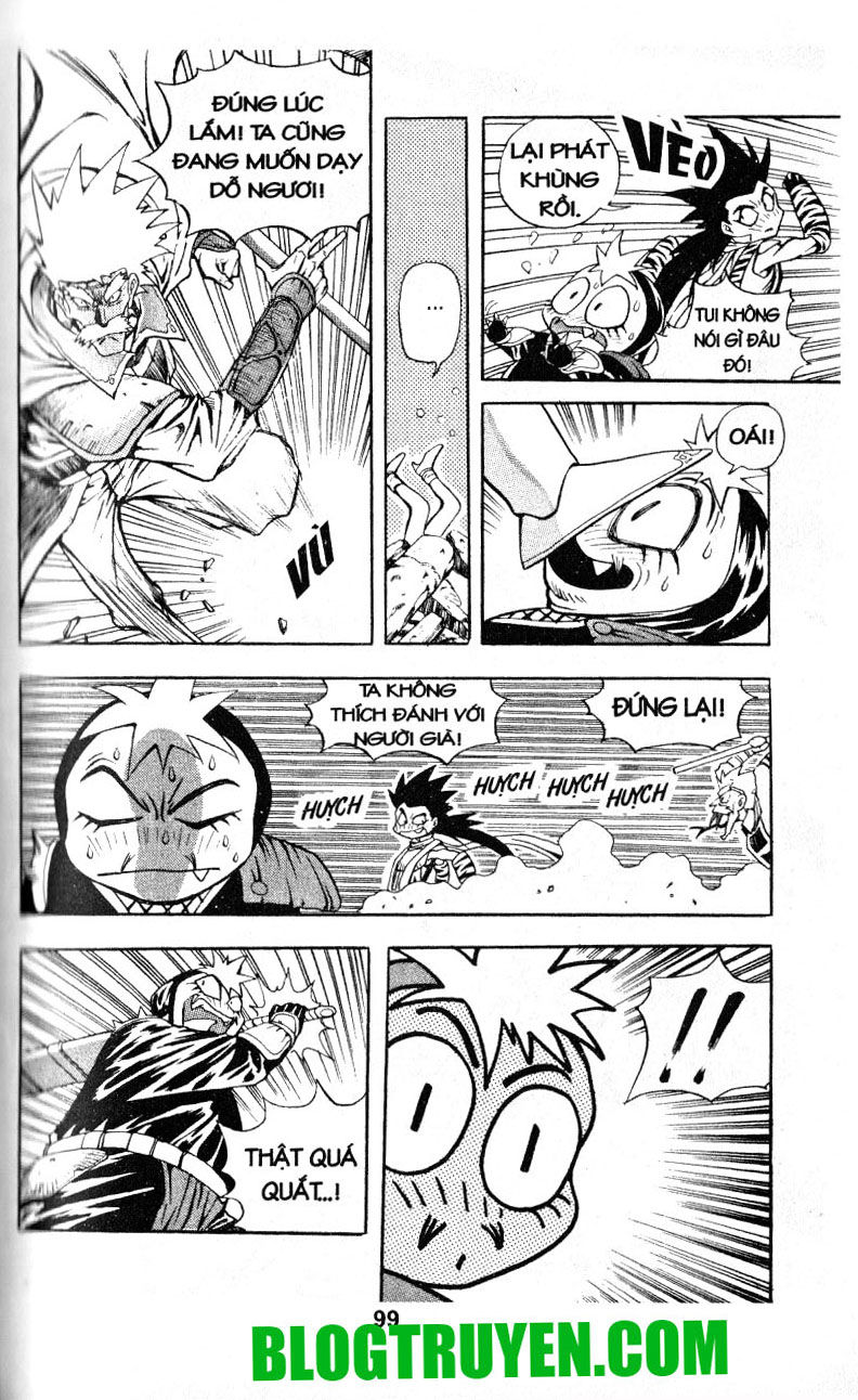 Thiên Vương Thần Kiếm - Chương 5 - Trang 14