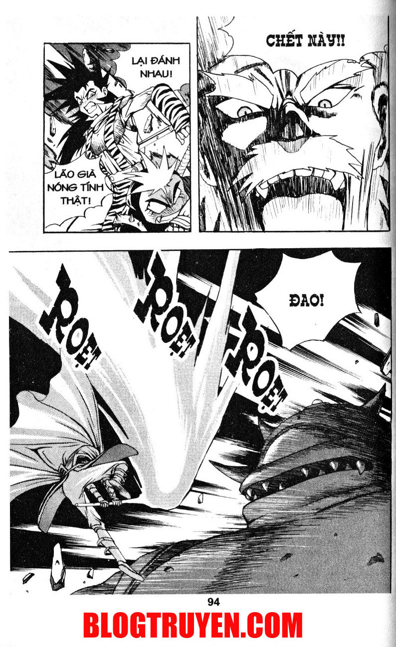 Thiên Vương Thần Kiếm - Chương 5 - Trang 9