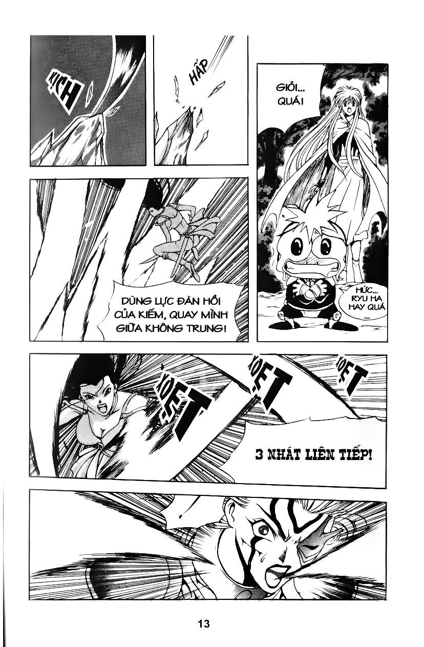 Thiên Vương Thần Kiếm - Chương 52 - Trang 12