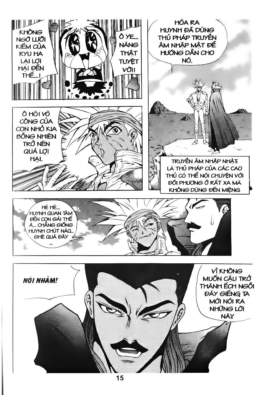 Thiên Vương Thần Kiếm - Chương 52 - Trang 14