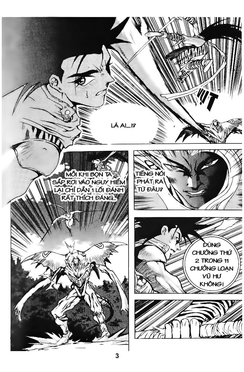 Thiên Vương Thần Kiếm - Chương 52 - Trang 3