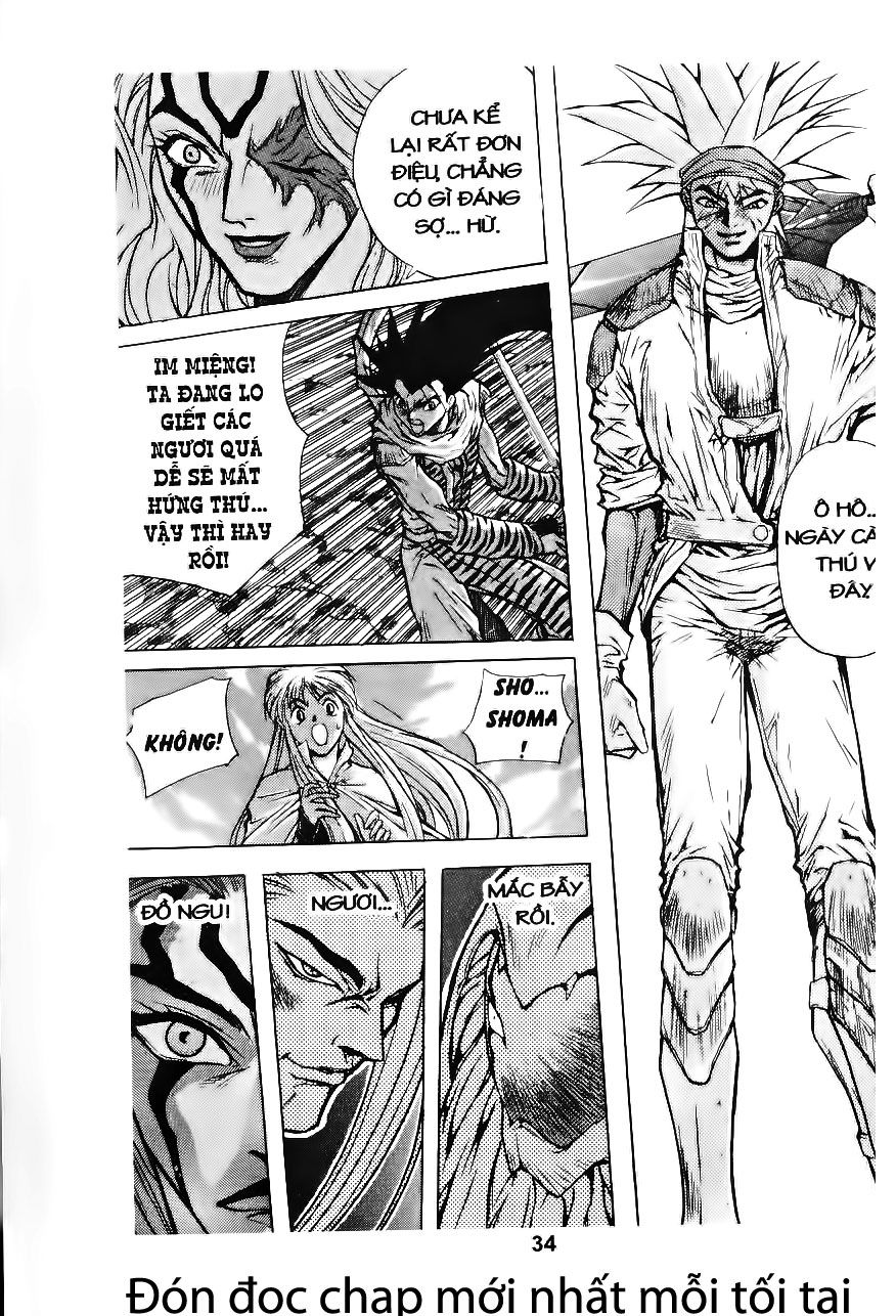 Thiên Vương Thần Kiếm - Chương 53 - Trang 16