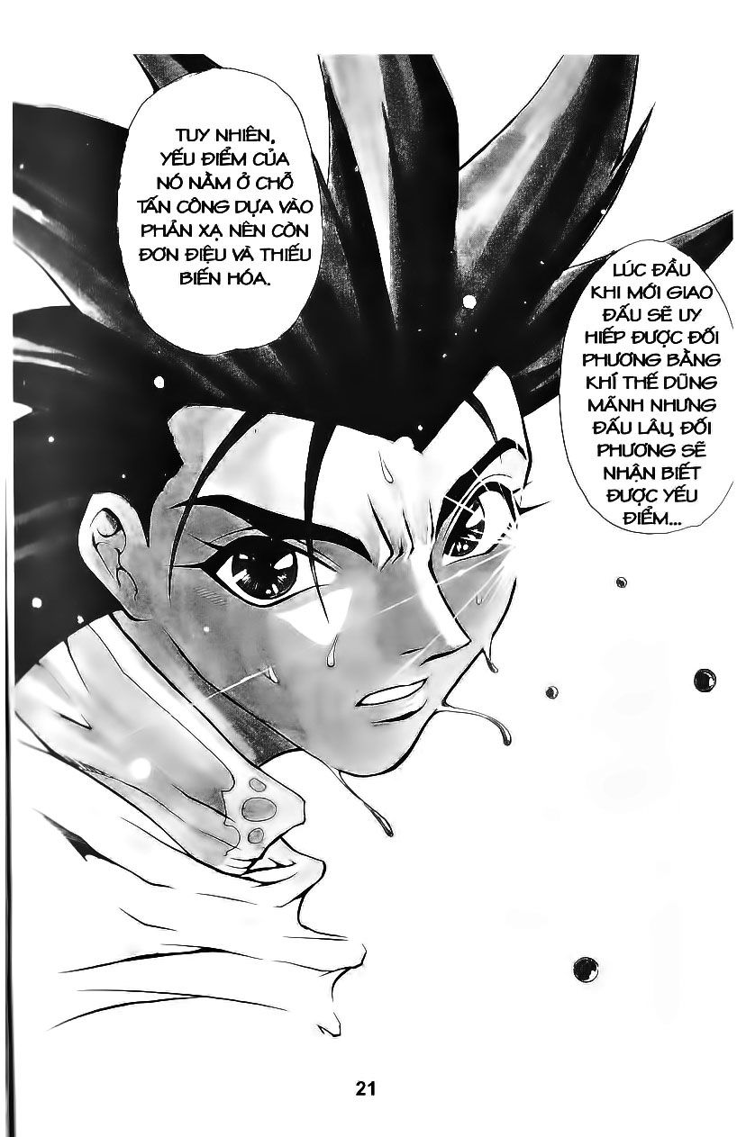 Thiên Vương Thần Kiếm - Chương 53 - Trang 3