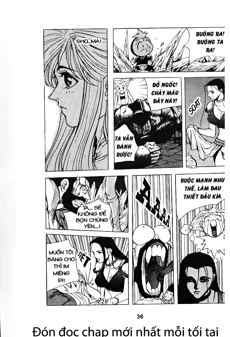 Thiên Vương Thần Kiếm - Chương 54 - Trang 2