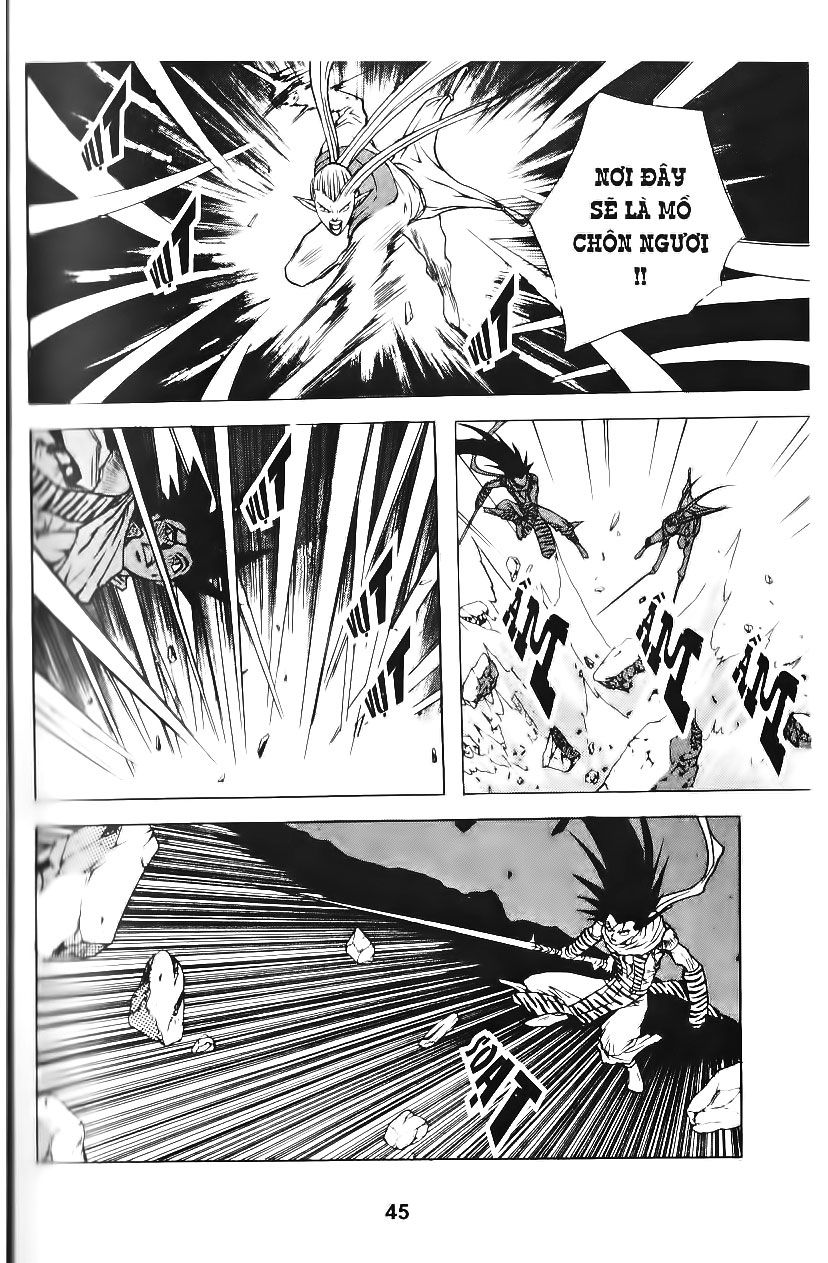 Thiên Vương Thần Kiếm - Chương 54 - Trang 11