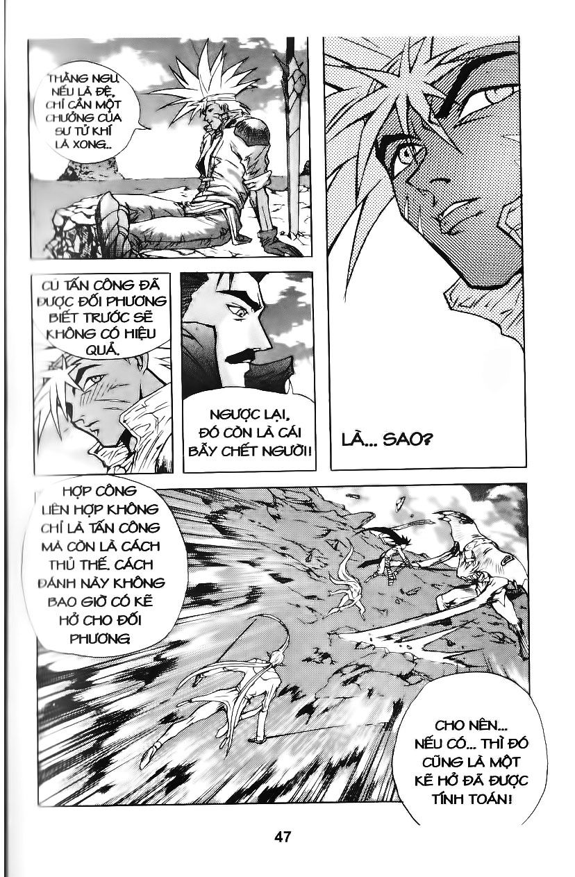 Thiên Vương Thần Kiếm - Chương 54 - Trang 13