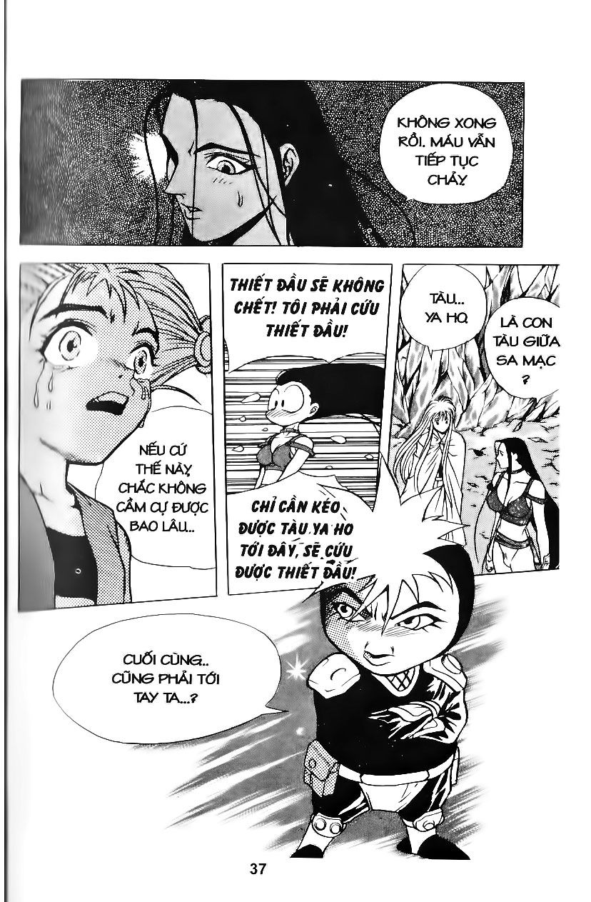 Thiên Vương Thần Kiếm - Chương 54 - Trang 3