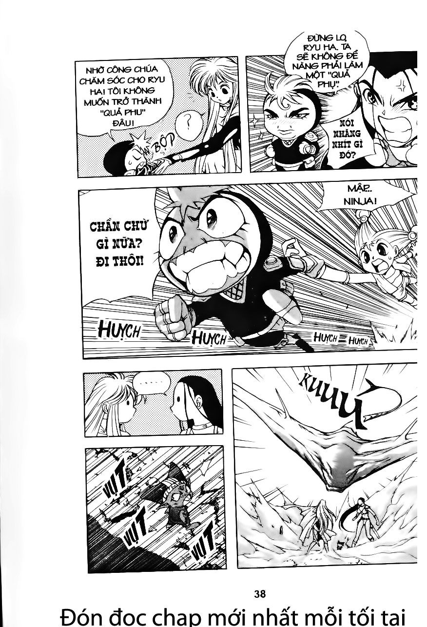 Thiên Vương Thần Kiếm - Chương 54 - Trang 4