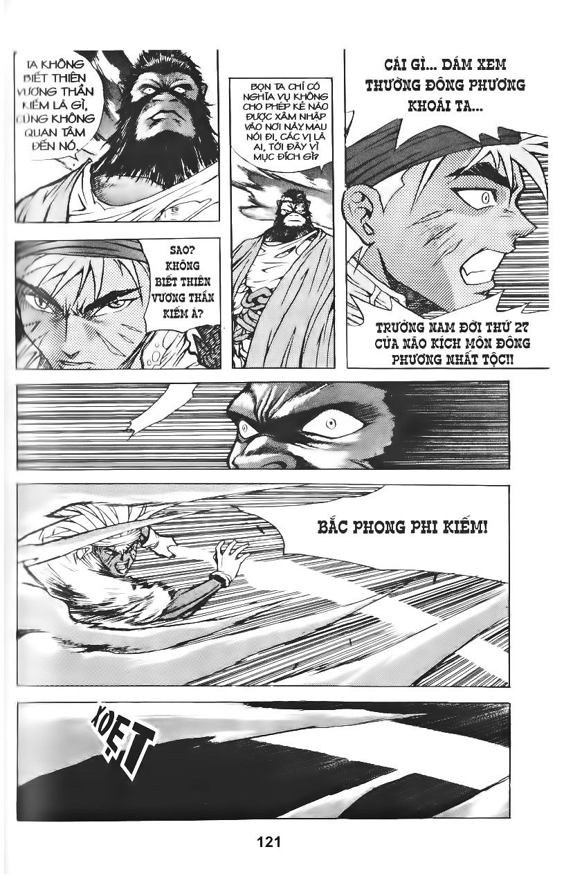 Thiên Vương Thần Kiếm - Chương 58 - Trang 17