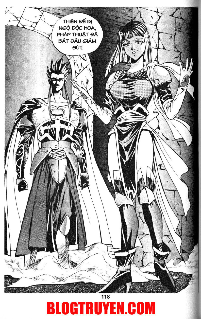 Thiên Vương Thần Kiếm - Chương 6 - Trang 16