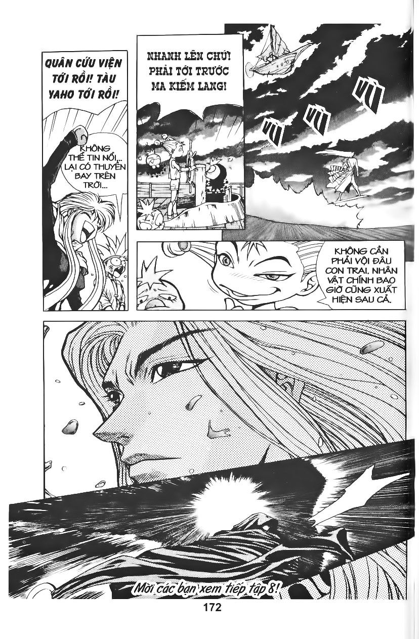 Thiên Vương Thần Kiếm - Chương 60 - Trang 24