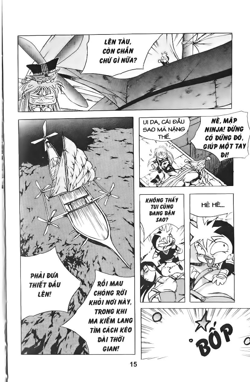 Thiên Vương Thần Kiếm - Chương 61 - Trang 13