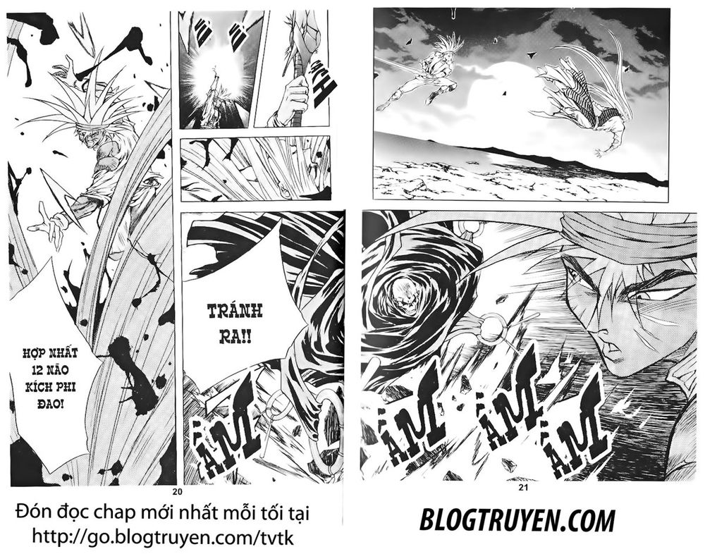 Thiên Vương Thần Kiếm - Chương 62 - Trang 2