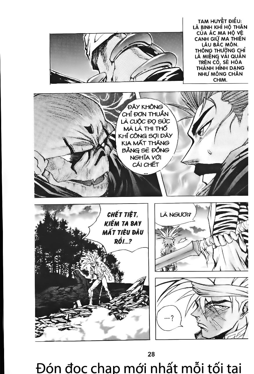 Thiên Vương Thần Kiếm - Chương 62 - Trang 8