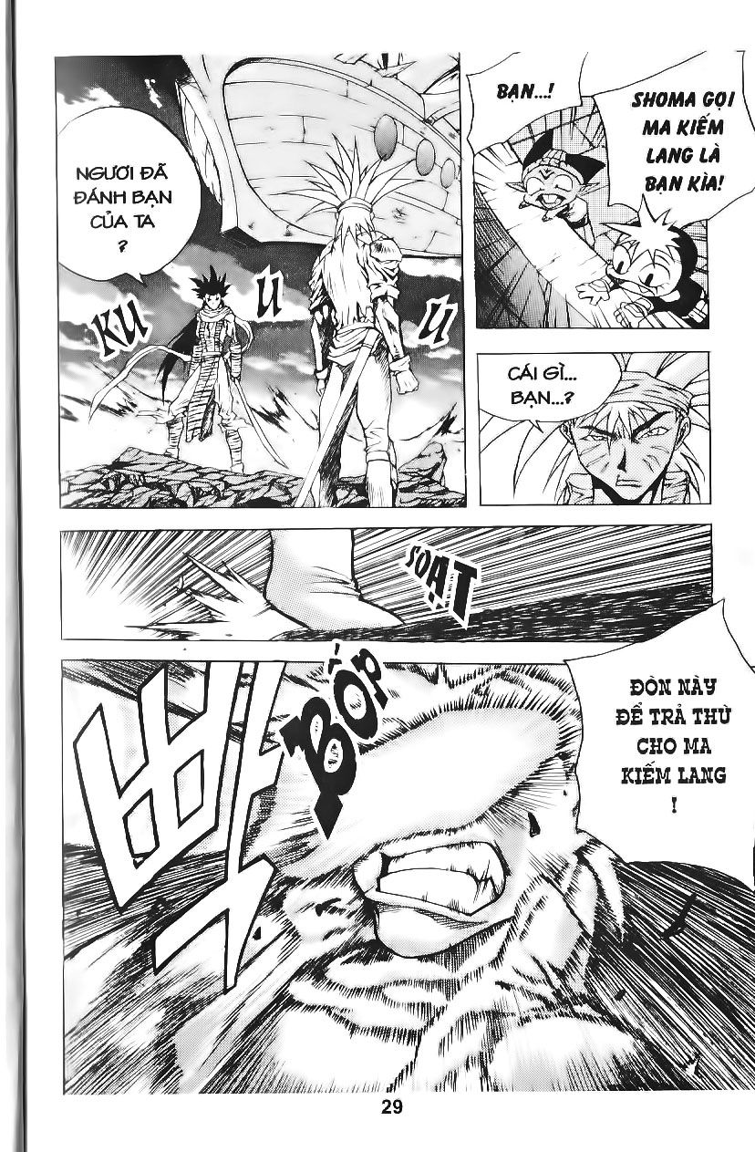 Thiên Vương Thần Kiếm - Chương 62 - Trang 9