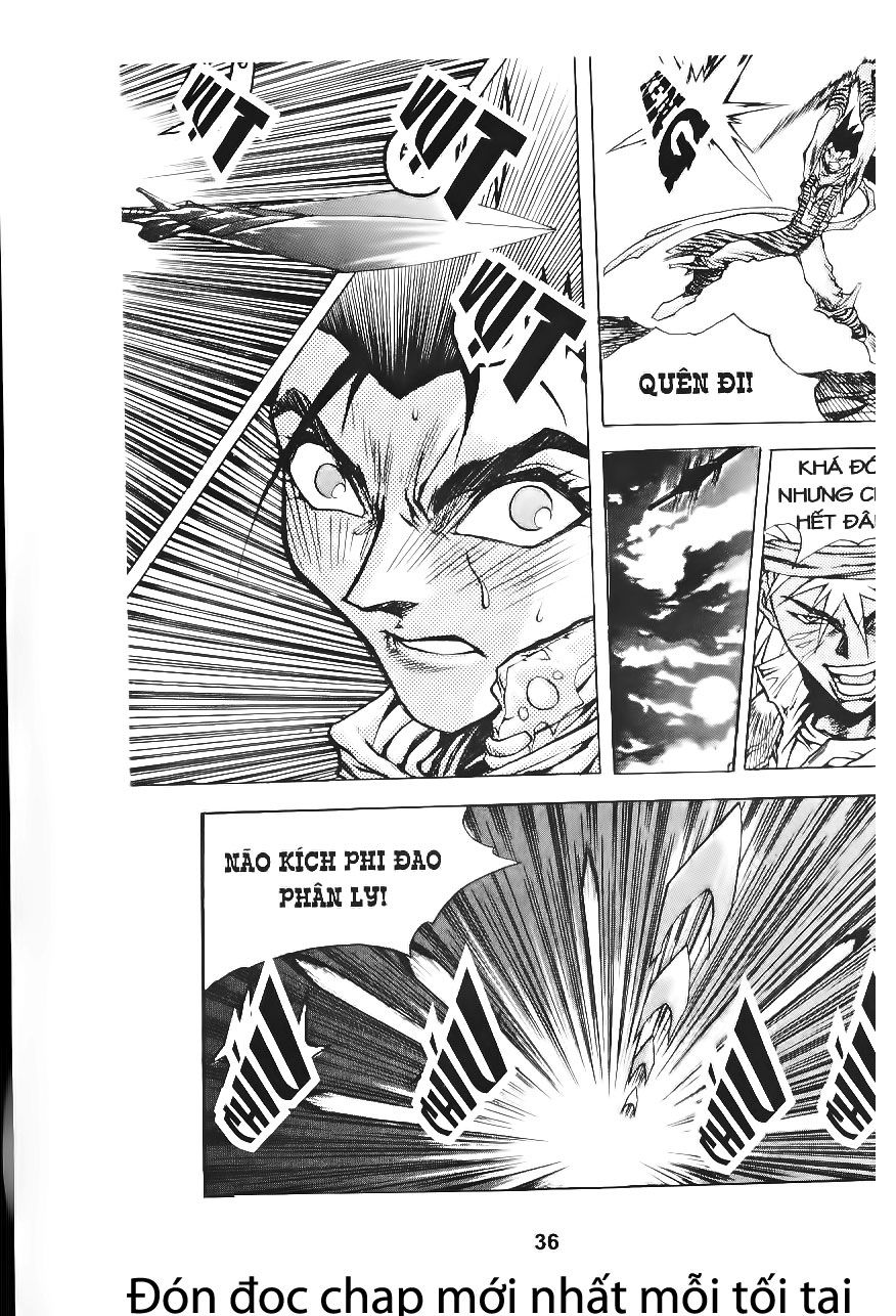 Thiên Vương Thần Kiếm - Chương 63 - Trang 2