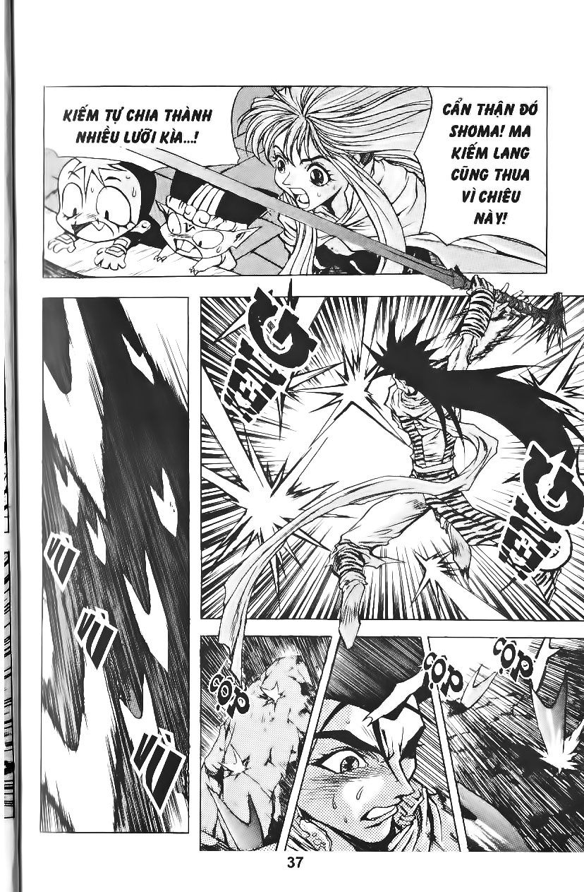 Thiên Vương Thần Kiếm - Chương 63 - Trang 3