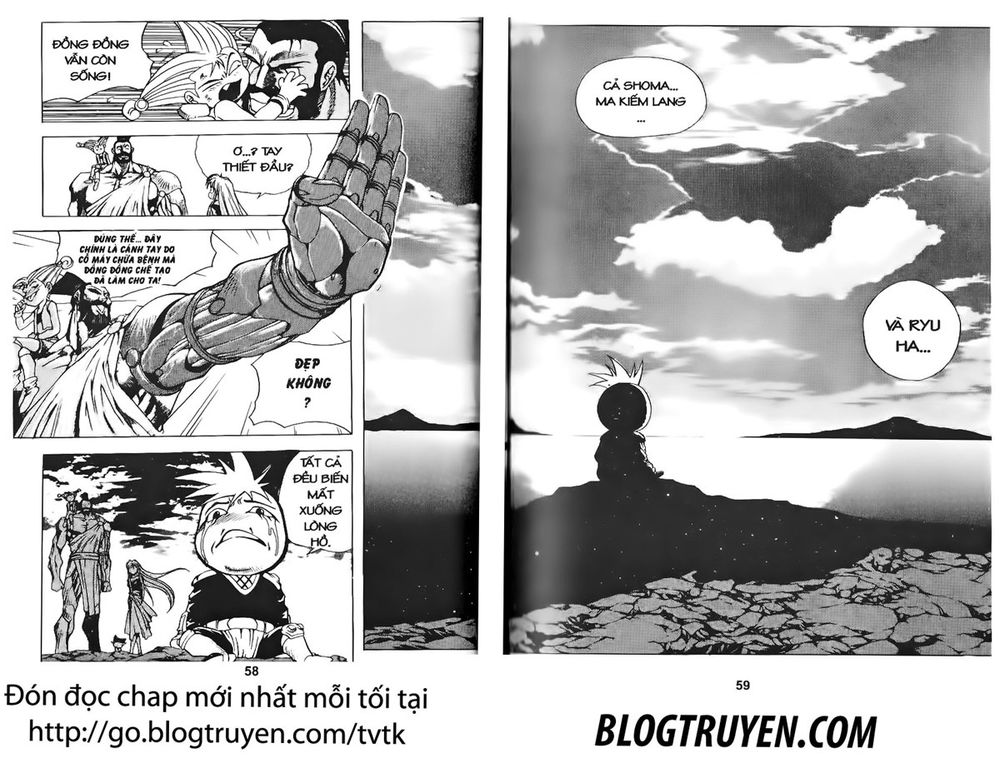 Thiên Vương Thần Kiếm - Chương 64 - Trang 8
