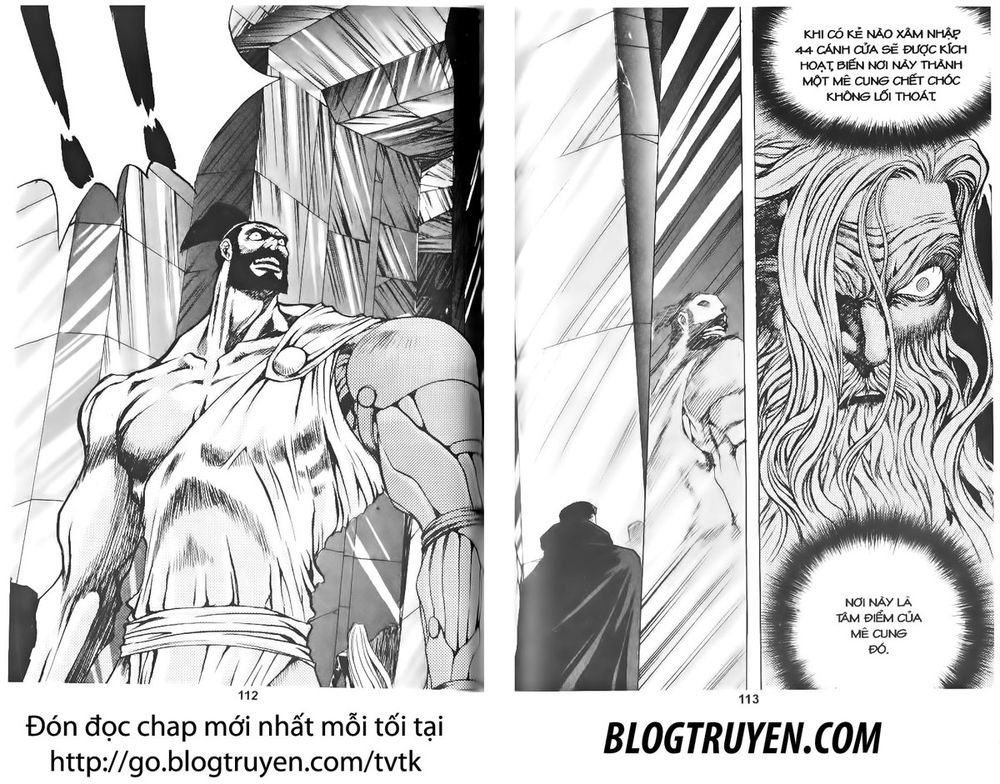 Thiên Vương Thần Kiếm - Chương 66 - Trang 21