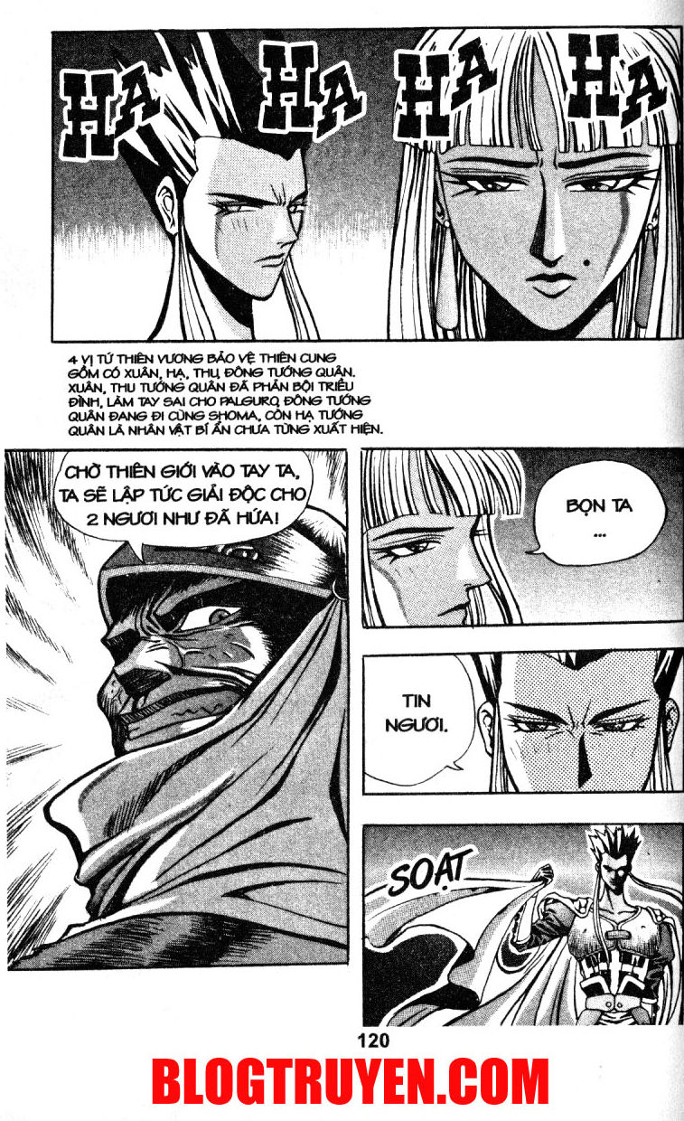 Thiên Vương Thần Kiếm - Chương 7 - Trang 1